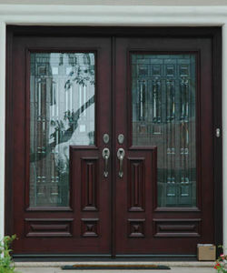 Mahagoni Tür - alle Hersteller aus Architektur und Design - Videos