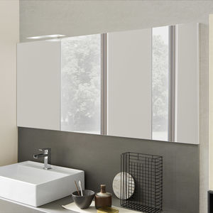 Wandmontiertes Regal - C110 - BAXAR - modern / Holz / Badezimmer