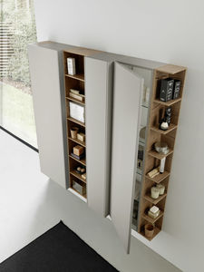 moderner Badezimmer-Schrank 1