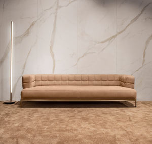 modernes Sofa / Leder / für Büro / für Hotels