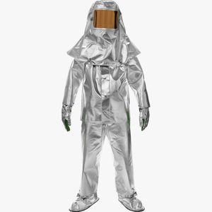 Jacke / aluminiumbeschichtete Glasfaser 1
