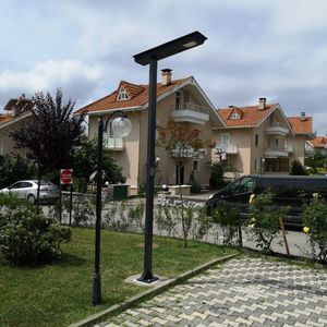 Gartenlaterne / modern / Aluminium / PMMA