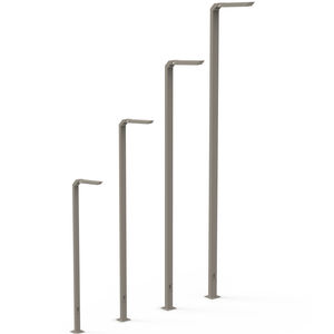 Straßenlaterne / modern / Aluminium / PMMA