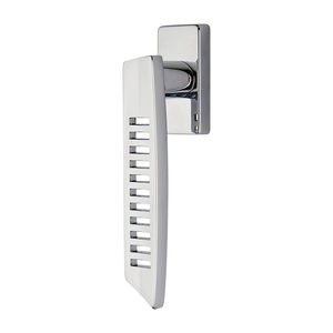 Fenstergriff / Messing / aus verchromtem Messing / modern