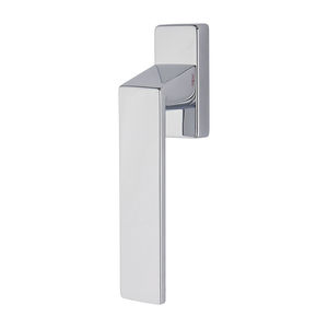 Fenstergriff / aus verchromtem Messing / poliertes Messing / modern