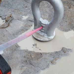 Verpressanker / galvanisiertem Stahl