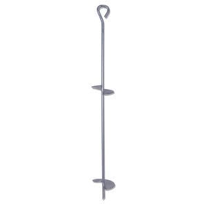 Fundamentschraube / galvanisiertem Stahl 1