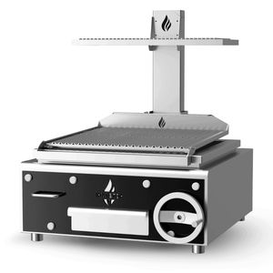 Holzkohlegrill