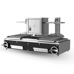 Holzgrill