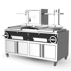 Holzgrill