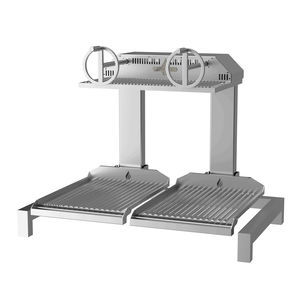 Grillrost für Kamine 1