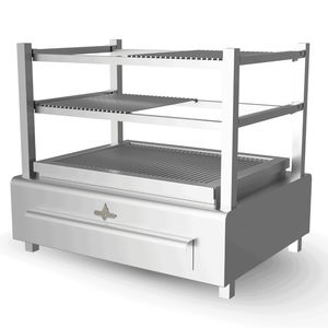 Holzkohlegrill