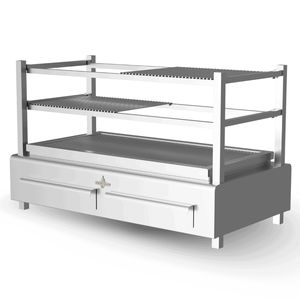 Holzkohlegrill