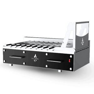Holzkohlegrill 1
