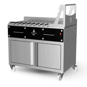 Holzkohlegrill 1