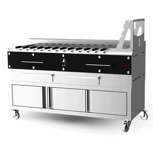 Holzkohlegrill 1