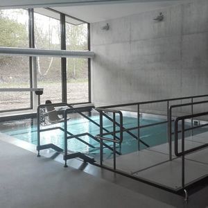 Edelstahl-Therapiebecken 1