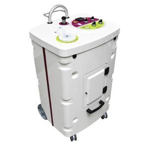 Reinigungsmaschine für Wasserdesinfektion