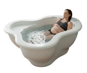 freistehende Badewanne 1