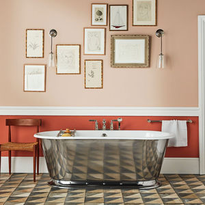 ovale Badewanne