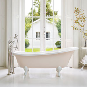 ovale Badewanne