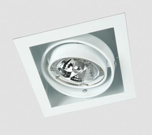 Einbaustrahler / Innenraum / LED / rechteckig