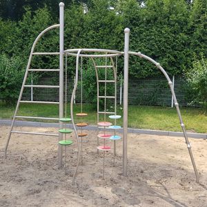 Klettergerüst für Spielplätze