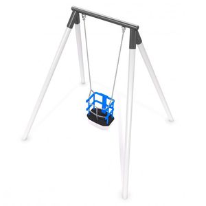 behinderte Schaukel / verzinkter Stahl / für Spielepark