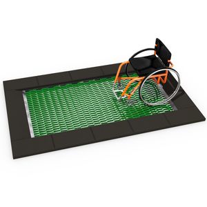 Trampolin für Spielplätze