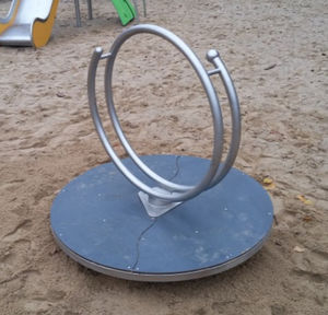 Spielplatz-Drehgerät / für Kinder / für Spielplätze