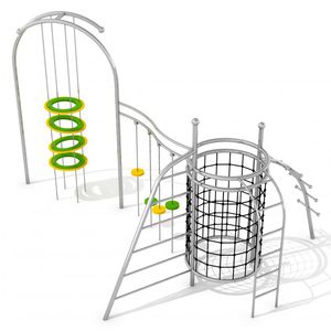 Klettergerüst für Spielplätze