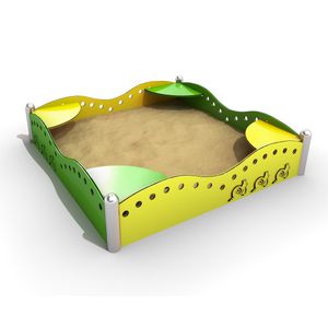 Sandkasten für Spielplätze