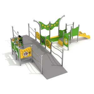 HDPE-Spielplatzgerät