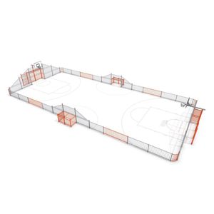 Multisportplatz für öffentliche Räume
