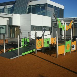 Spielplatzgerät für Spielplätze / für Kindergarten / für öffentliche Einrichtungen / für öffentliche Räume