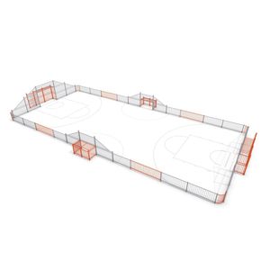 Multisportplatz für öffentliche Räume