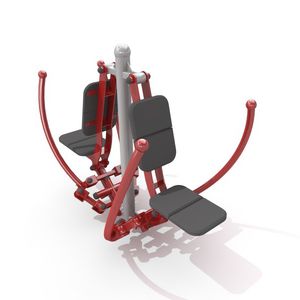 Butterfly-Fitnessgerät / Außenbereich