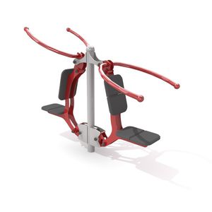 Schulterpresse-Fitnessgerät / Hochzug / Außenbereich