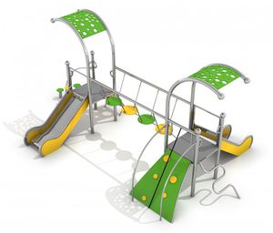 Spielplatzgerät für Spielplätze / für öffentliche Räume / für öffentliche Einrichtungen / für Kindergarten