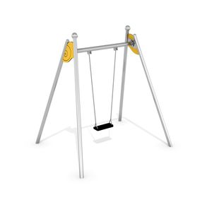 Edelstahl-Schaukel / für Spielepark