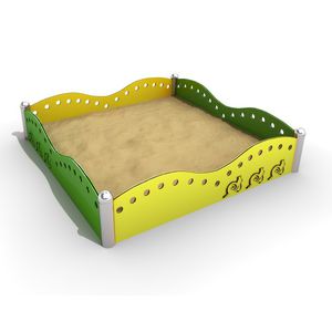 Sandkasten für Spielplätze