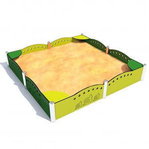 Sandkasten für Spielplätze