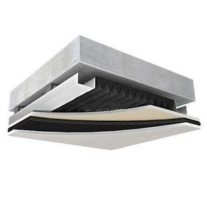 Schalldämmplatte für Decke