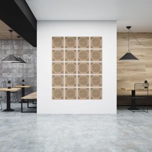 Akustikplatte für Decke