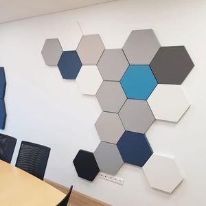 Akustikplatte für Decke