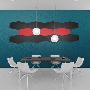 Akustikplatte für Decke