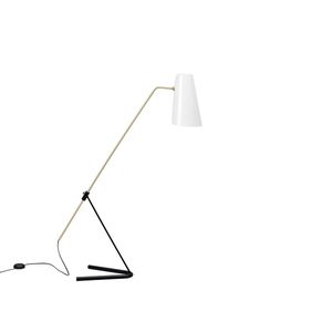 Stehleuchte / modern / Aluminium / Stahl