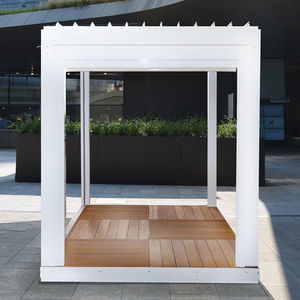 selbsttragende Pergola