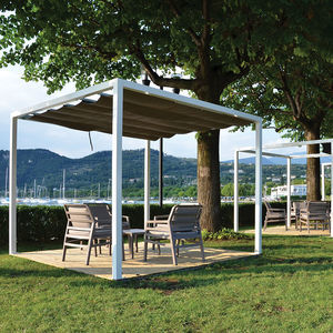 Aluminium-Pavillon
