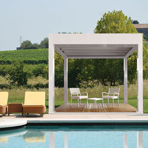 selbsttragende Pergola